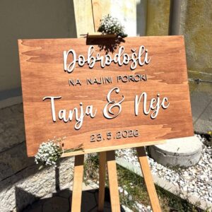 Tabla dobrodošlice